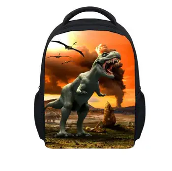 

Cool 3D Dinosaur Print Children School Bags Zoo Leopard Tiger Animal Kids Boys Book Bags Kindergarten Baby Schoolbag Mochila
