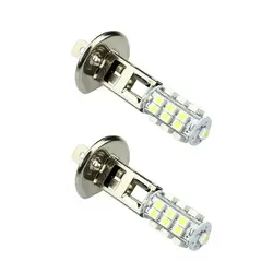 Kongyide H1 HID Белый 25 SMD 3528 Светодиодный автомобиль туман головного света лампы накаливания 12 В May3 Прямая доставка