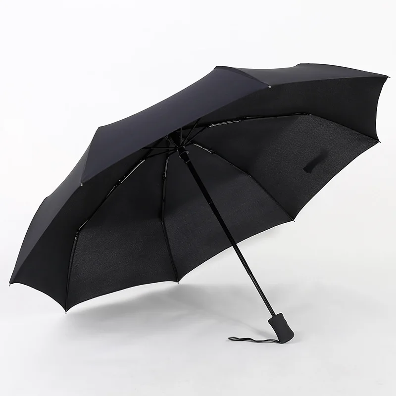 New Durable Umbrella Automatic Three Fold Large Anti wind Umbrella