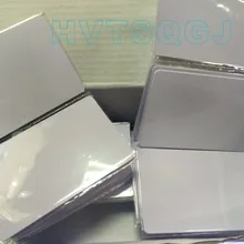 100 шт. ISO18000-6B/6C пустой ПВХ Карта UHF RFID