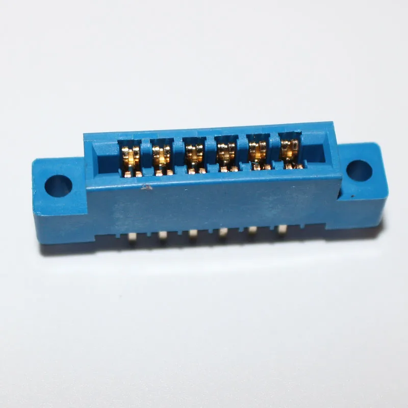 5Pcs 805 Series 3.96mm Pitch 2x6 Pin 12 Pin DIP PCB Card Edge Connector 805-12P 5Pcs 805 Series 3.96mm Pitch 2x6 Pin 12 Pin DIP PCB Card Edge Connector 805-12P