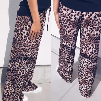 

Pants 2018 New Brand Women Skinny Pants Wide Leg High Waist Casual Loose Workout Fitness Clothe Tights