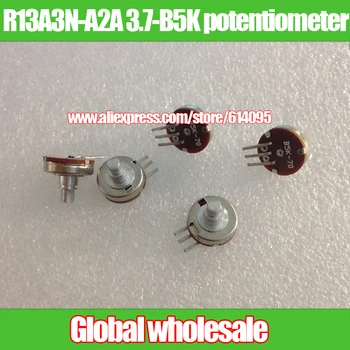 

3pcs R13A3N-A2A 3.7-B5K potentiometer / 70 degrees single-joint potentiometer airplane model / axis length 7MMX3.2MM