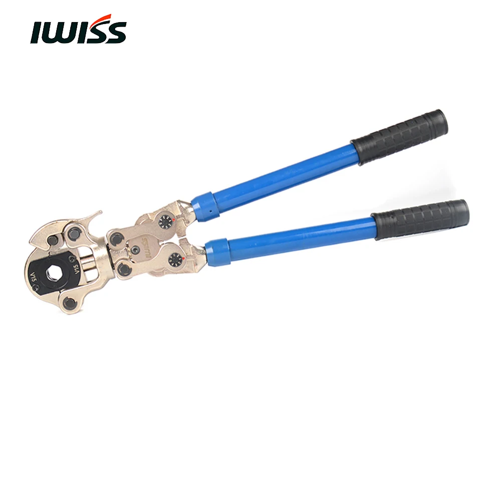 IWISS IWS 1632AF Медь фитинг Пресс инструмент трубы для прессовочной машины ручные