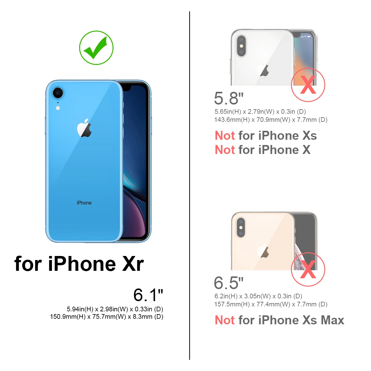 Роскошный кожаный чехол-бумажник с откидной крышкой для iPhone X XS, чехол для iPhone XR, Противоударная подставка, полностью защитный чехол премиум-класса из искусственной кожи