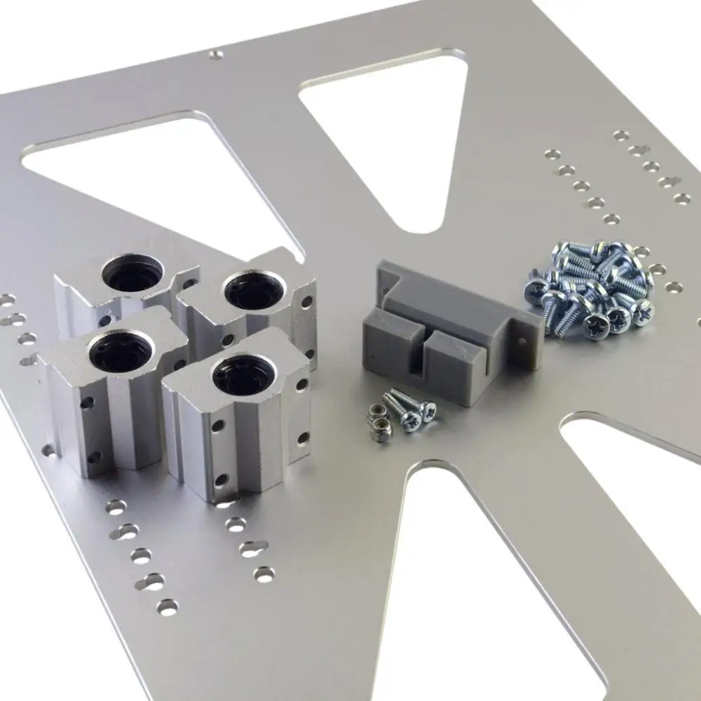 Фото Reprap 3d принтер prusa i3 Y перевозки пластины xl 300x200 комплект 4 xSC8UU обновления №4