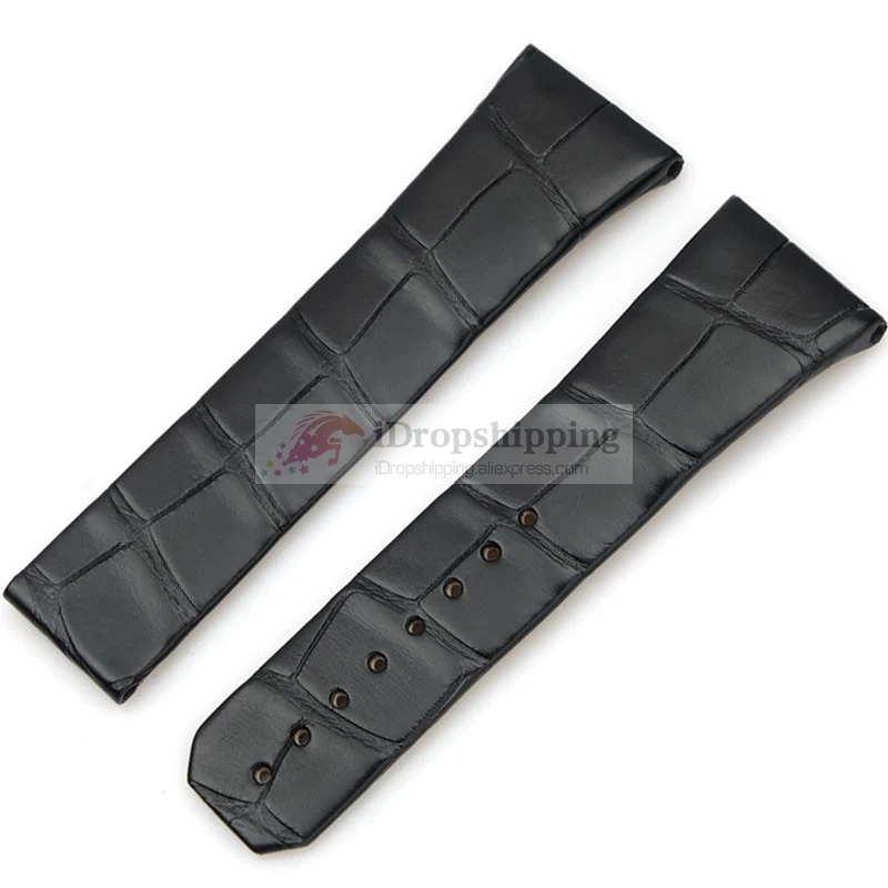 

Customized Watch Strap Crocodile Watchbands Handmade for You Custom Replacement Luxury Alligator Watch Band EE16