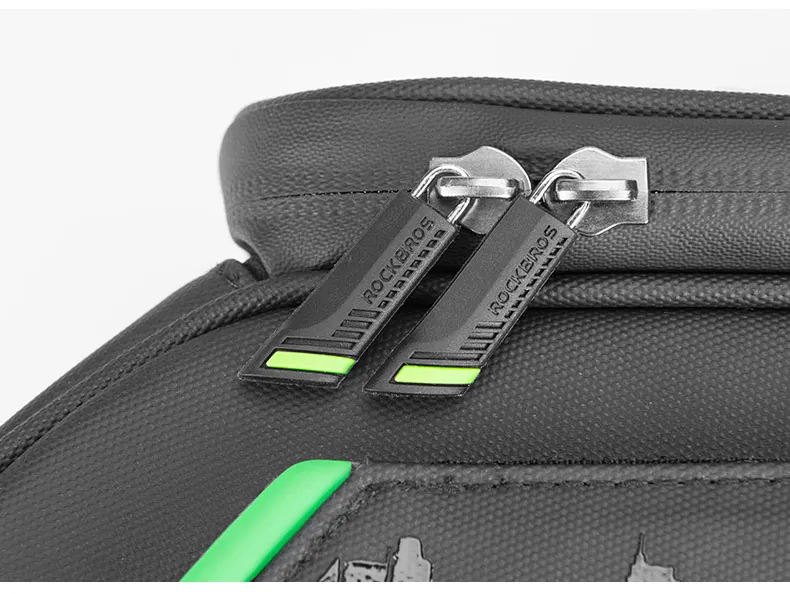 Flash Deal ROCKBROS Bike Bag Front Phone Bicycle Bag For Bicycle Tube Waterproof Touch Screen Saddle Package For 5.8 /6 Bike Accessories 13