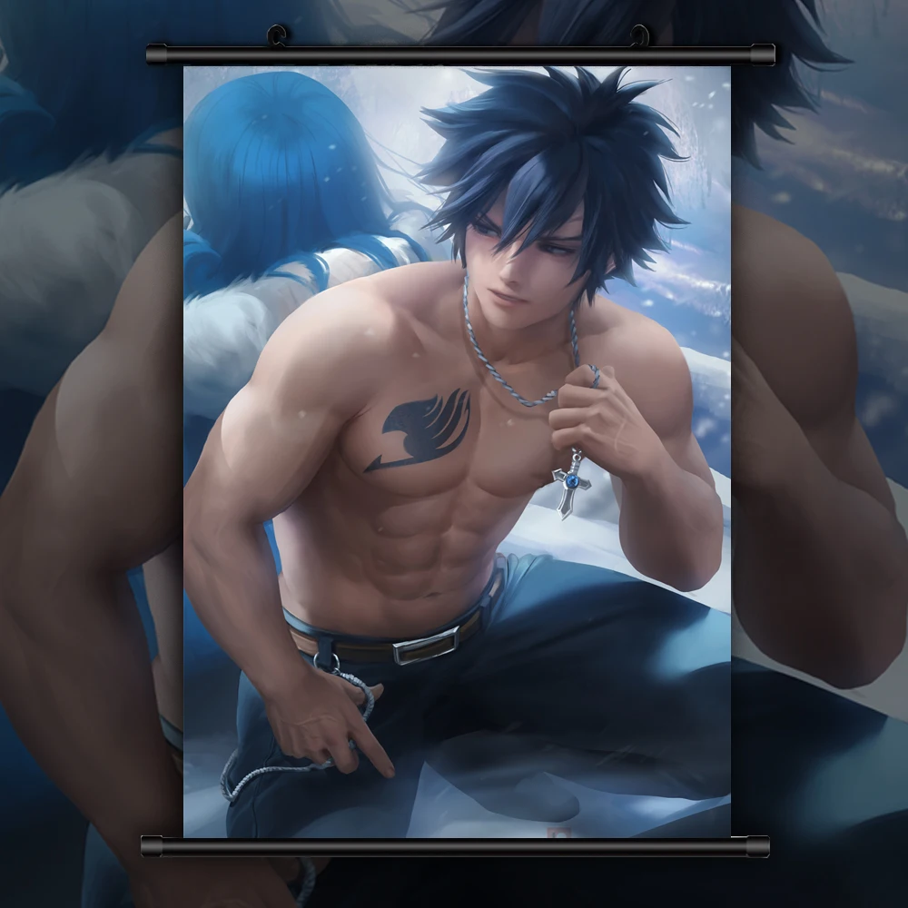 Fairy Tail Gray Natsu Yaoi Manga Wallscroll Poster Kunstdrucke Bider Drucke Fairy Tail Gray Natsu Yaoi Manga Wallscroll Poster Kunstdrucke Bider Drucke