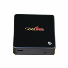 Мини-ПК компьютер Intel Celeron 2955U в процессоры HDMI LAN USB3.0 * 2 USB2.0 * 2 WI-FI VGA ТВ коробка