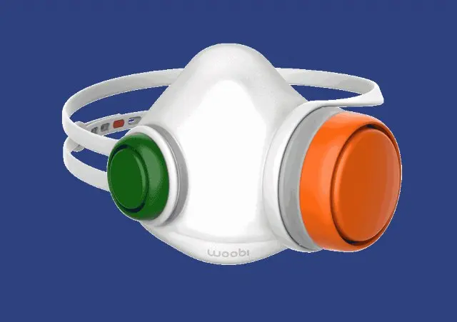 

Xiaomi Woobi Play Children Clean Breathing Mask Anti PM2.5 Safe Mask Three Colors