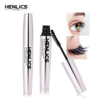 

HENLICS waterproof Makeup 3d Black Natural Curling Mascara Fast Dry Eyelash Lengthening Mascara Eye Lashes Cosmetics