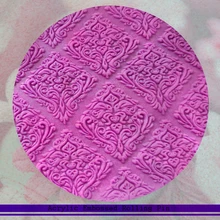 Цельнокроеное платье европейская модель акрил текстурированный с тиснением Скалки кухонные аксессуары для работы с мастикой торт сахарный поделка отделочных работ