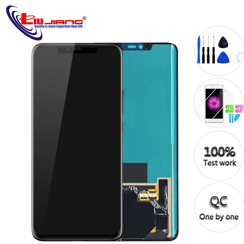 

6.39'' For Huawei Mate 20 Pro LCD Display Touch Screen Digitizer Assembly Replacement with frame for Huawei Mate 20 Pro