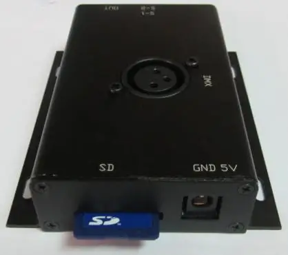 

Free shipping low price SD controller control 1300pcs leds TM1804/SMD5050