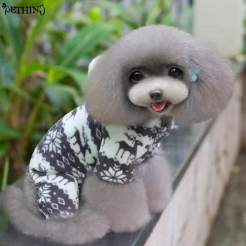 

Fashion soft dog jumsuits pet apparel dog clothes cheap Assorted sizes supply soft material Autumn pet dog clothes small dog