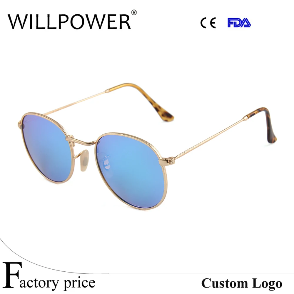 

Sunglasses Women Brand Designer New Fashion Sun glasses Men Mirror Glass UV400 Oculos De Sol Feminino