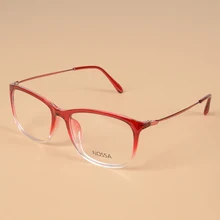 Горячая Распродажа Модные оптические очки оправа женские элегантные оправа для очков при близорукости женские модные прозрачные линзы очки женские крутые очки