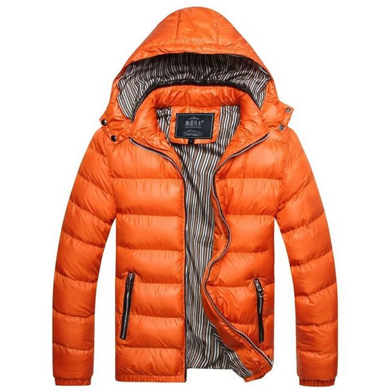 2018 Hot Brand Winter Jacket Men Warm Down Jacket Casual Parka Men padded Winter Jacket Casual Handsome Winter Coat For Men
