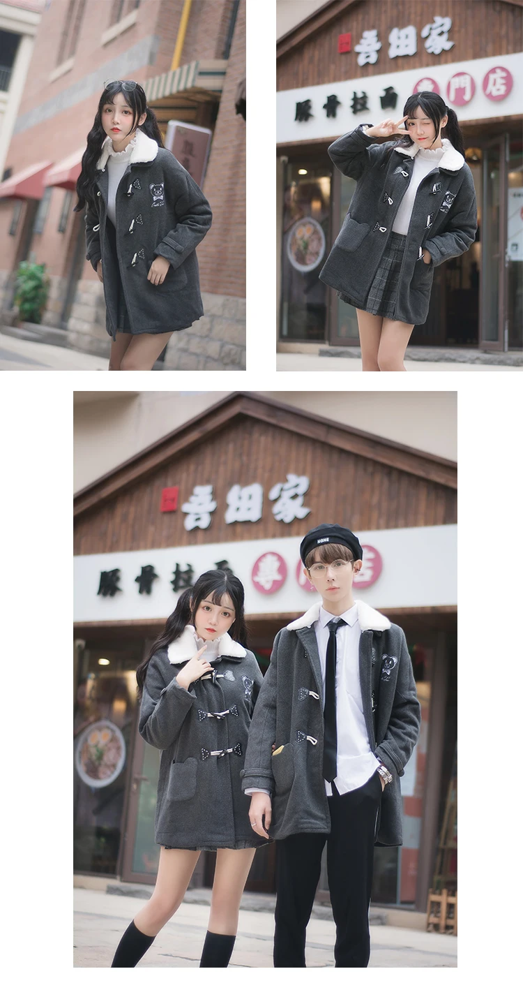 lolita coat Meet Mr.Bear-1