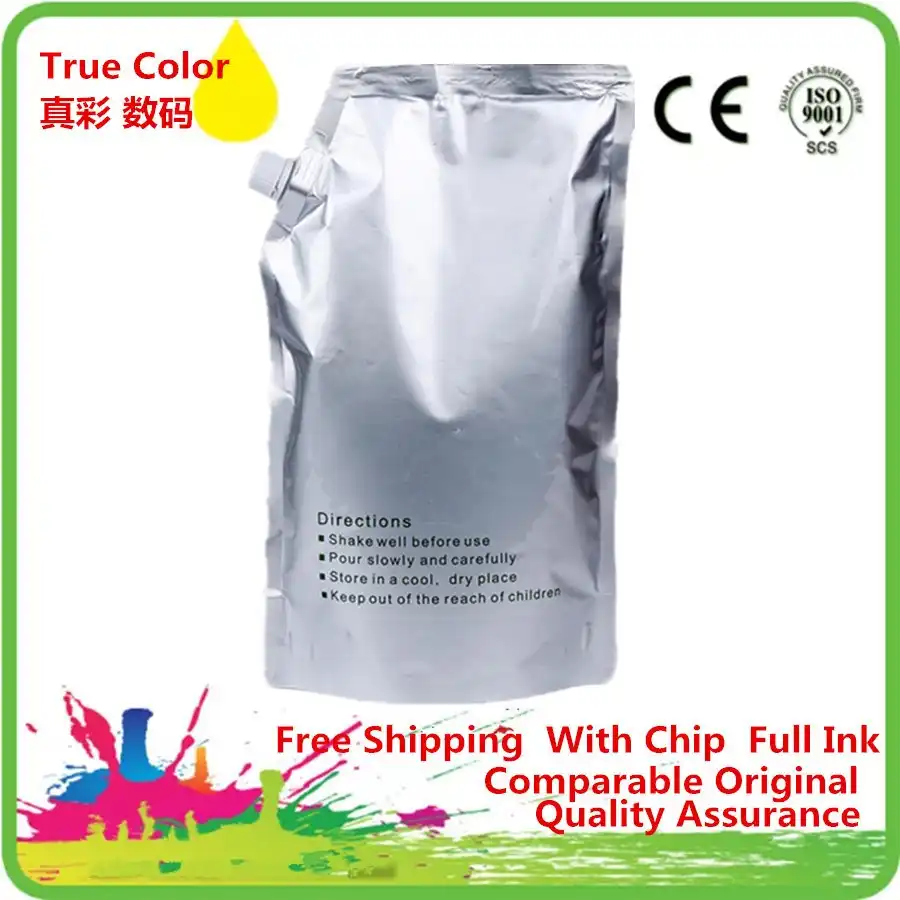 500g//Bag,1 Pack No-name Black Refill Laser Printer Toner Powder Kit for Brother MFC-2740DW MFC-2700 MFC-2703 MFC-2720 MFC-2740 MFC-L2700 MFC-L2703 Laser Printer