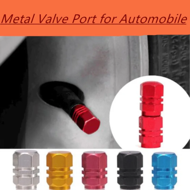 4pcs Automotive special metal decorative valve mouth for Cadillac CT6 XT5 ATS-L XTS SRX CTS STS ATS ESCALADE Car Accessories | Автомобили