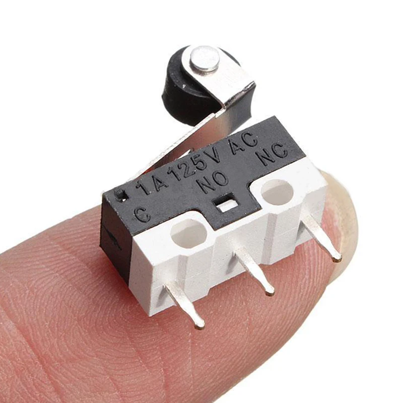 10 X Ultra Mini Lever Actuator Microswitch Spdt Sub Miniature Micro Switch Attractive Appearance Lighting Accessories