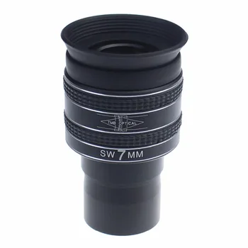 

CSO New 1.25" 7mm SWA 58 Degree TMB Wide Angle HD Planetary Eyepiece Swing up goggles Telescope Astronomic Professional Ocular