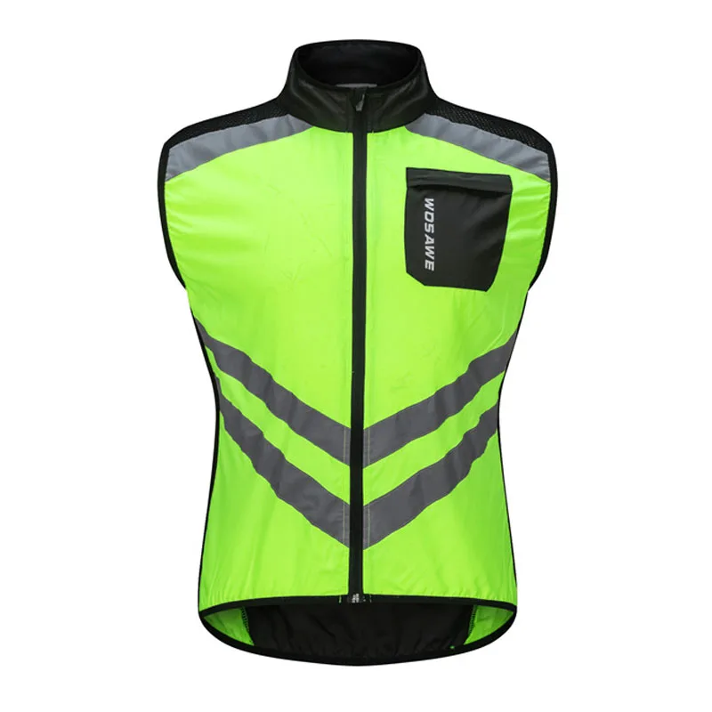 Cycling Motorcycle Reflective Vest Motorbike Safety Clothes Motor Warning High Visibility Jacket
