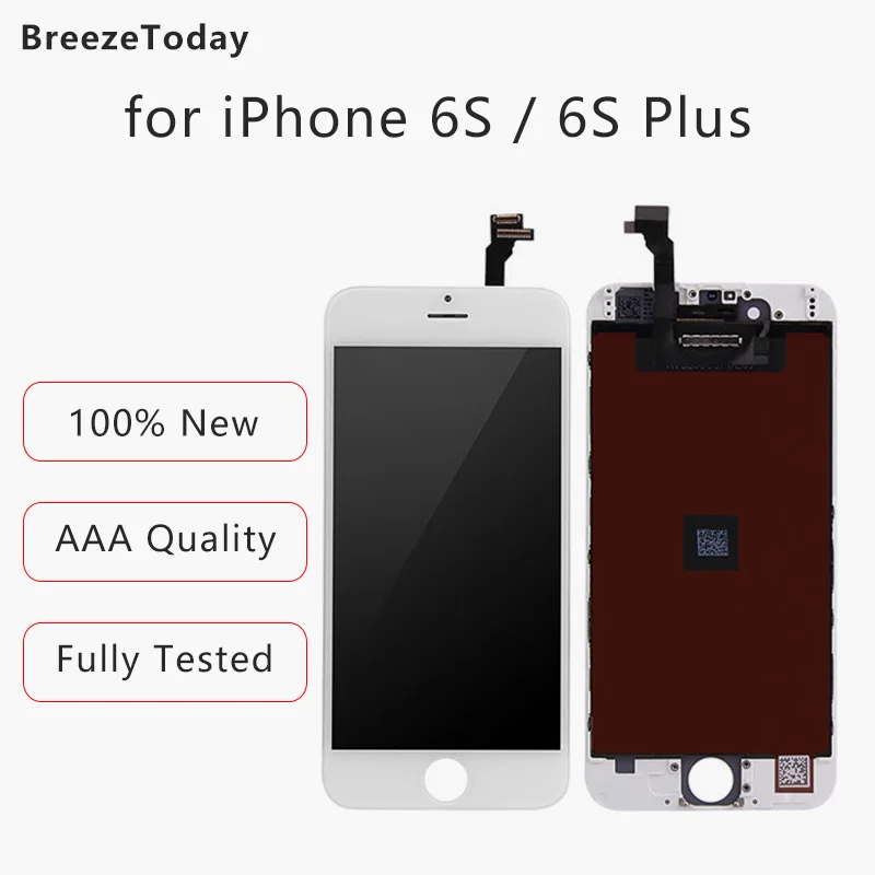 OEM экран качества AAA для iPhone 6s дисплей 6S Plus замена экрана|Экраны мобильных