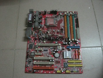 

915G main board Combo, ms-7058, supports one generation, two generation memory, four strings and three parallel ports