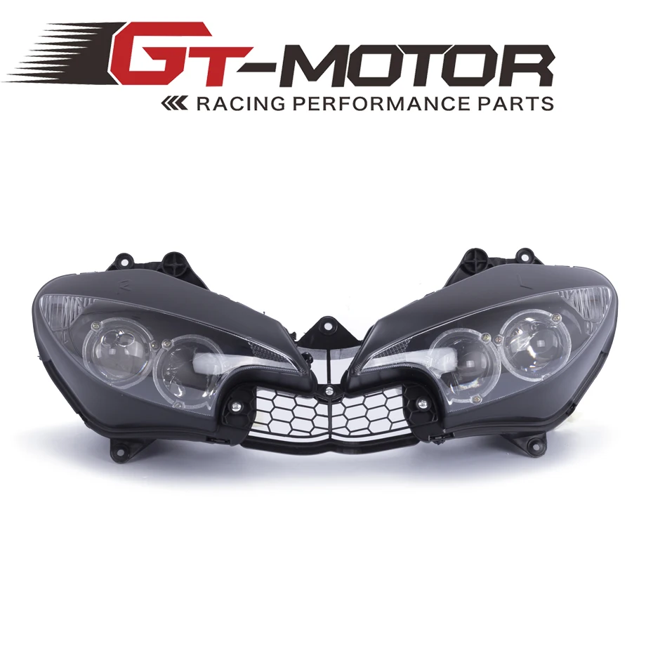 

GT Motor -Headlight For YAMAHA YZF-R6 YZFR6 2003 2004 2005 03 04 05 Motorcycle Front Head Light Headlamp Assembly
