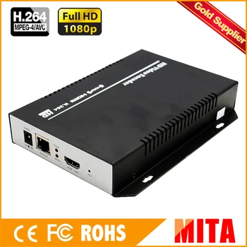 

H.264 Full HD MPEG-4 AVC hdmi ip encoder for IPTV streaming to Youtube Wowza Facebook Ustream