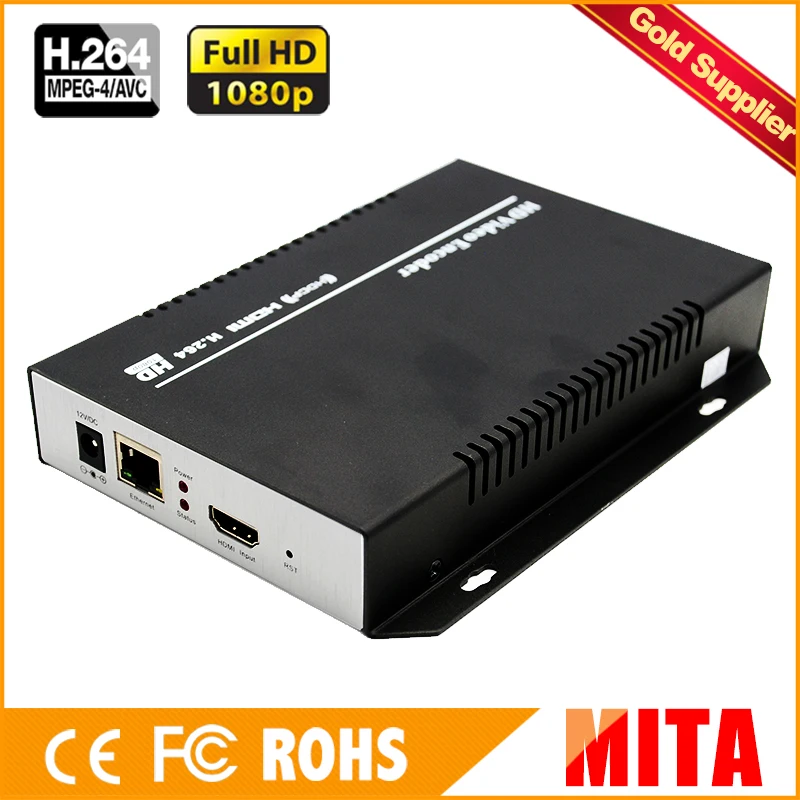 H.264 Full HD MPEG 4 AVC hdmi ip энкодер для потоковой передачи IPTV на Youtube Wowza Facebook Ustream|ip