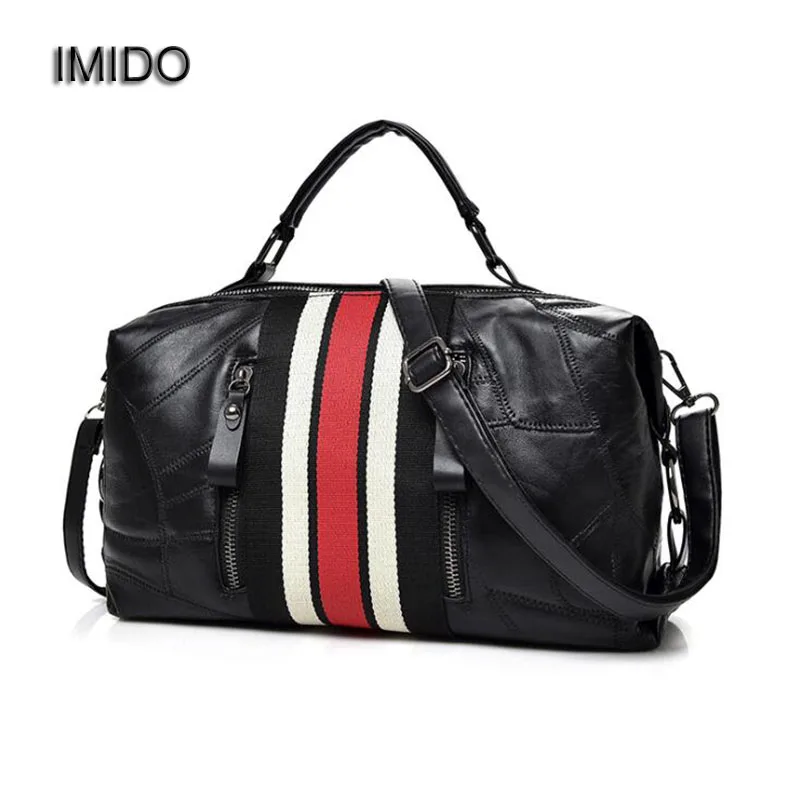 IMIDO 2018 Designer Women Handbags Genuine Leather Women's Shoulder Bag Crossbody Bag Sheepskin Tote Bags bolsa feminina HDG107 IMIDO 2018 Designer Women Handbags Genuine Leather Women's Shoulder Bag Crossbody Bag Sheepskin Tote Bags bolsa feminina HDG107