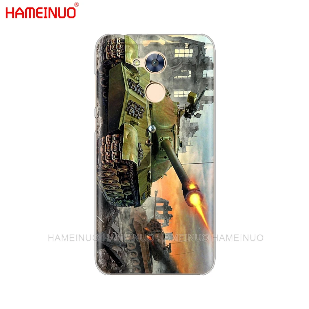 HAMEINUO world of tanks крышка чехол для телефона для huawei Honor 10 V10 4A 5A 6A 7A 6C 6X7X8 9 LITE - Цвет: 90181