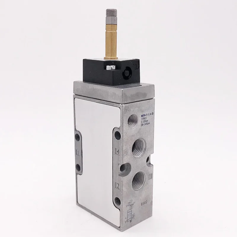 Одинарный соленоид пневматические клапаны Тигр классический MFH-5-1/4-B/MFH-5-1/8-B 1/" 1/4" 5/2 способ контроля клапан 220 V 24 V 15901/19758