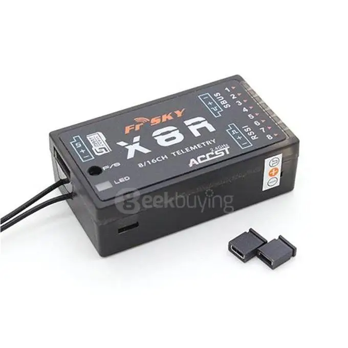 FrSky X8R 2.4G 16CH SBUS Smart Port Telemetry Receiver