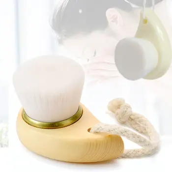 

Soft & Comfortable Facial Mild Fiber Face Clean Wash Deep Cleaning Pore Care Brush 2 style High Quality SK88