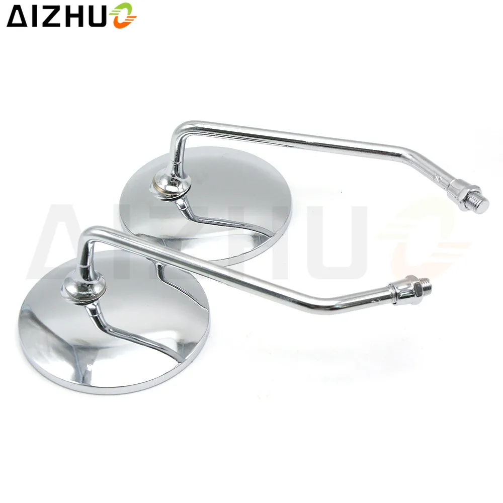 For Yamaha XJR1300 XJ6 V-max MT-01 MT-03 TDM900 Universal Motorcycle Rearview Rear View Mirrors 8/10 Mm Motor Parts Side Mirror