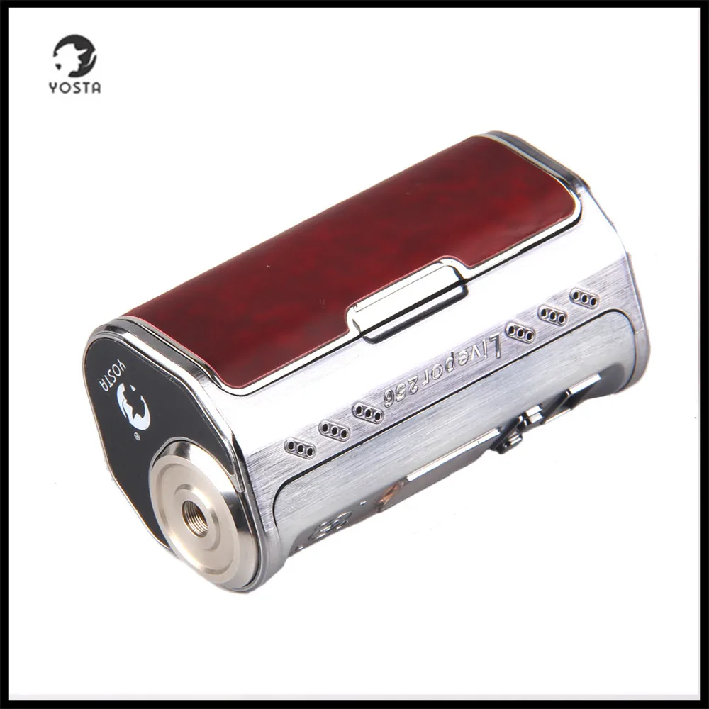 Yosta Livepor 256 E Cigarette 256W Box Mod Powered by