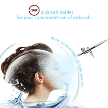 Красивый Аэрограф набор небольшой спрей дозатор набор воздушных компрессоров для искусства Татуировка-картина ремесло торт Спрей модель
