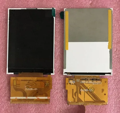 ЖК-экран CPT 2 8 дюйма 37P TFT ILI9325 Привод IC 240 * RGB 320 без сенсорного 8/16-битного