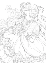 新しい花と女の子の塗り絵 ガーデンスタイルの秘密の本 アニメのキャラクター 線画 キルタイムペインティング Aliexpress オフィス用品 学用品 新しい花と女の子の塗り絵 ガーデンスタイルの秘密の本 アニメのキャラクター 線画 キルタイムペインティング Aliexpress オフィス用品 学用品