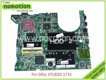 laptop motherboard for dell studio 1735 CN-0H274K H274K PM965 ATI HD3650 DDR3