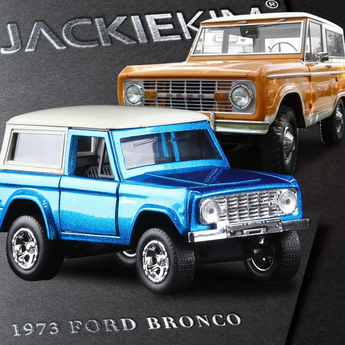

JADA 1:32 scale High simulation alloy model car,Ford 1973 BRONCO,quality toy models,free shipping