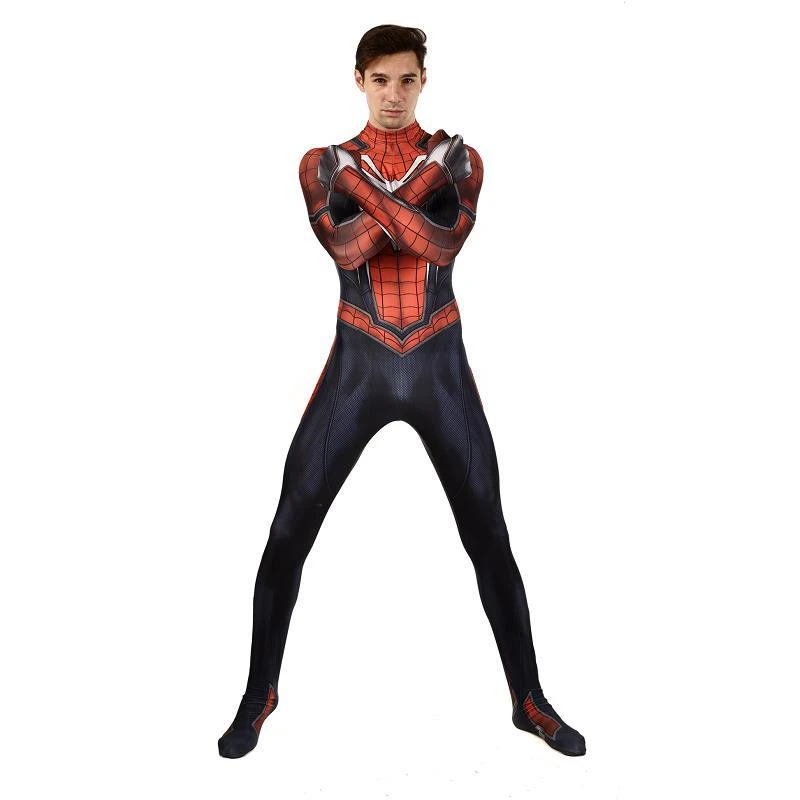 Косплэй Человек-паук косплей-костюм супергерой взрослый ребенок Для мужчин для мальчиков костюмы Человека-паука боди