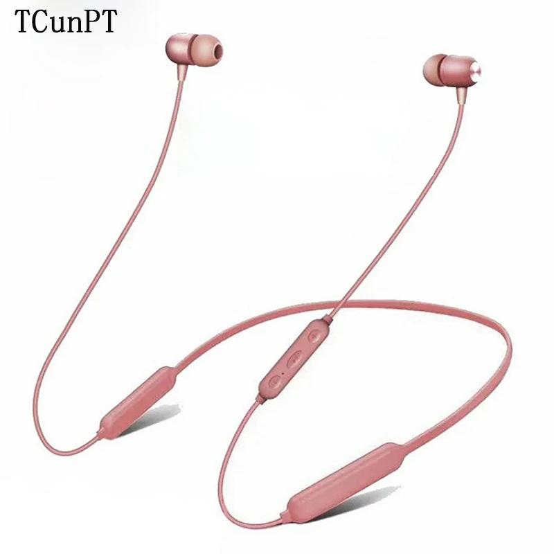 TCunPT New B99 Wireless Bluetooth Headphones In-Ear Earphones Sports Double Battery Noise Cancelling Headsets Magnetic Earbuds |