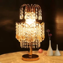 Modern European Crystal Table Lamps Luxury Creative Warm Princess Room Bedroom Bedside Lamp Fashion Decoration Wedding Lamps Modern European Crystal Table Lamps Luxury Creative Warm Princess Room Bedroom Bedside Lamp Fashion Decoration Wedding Lamps