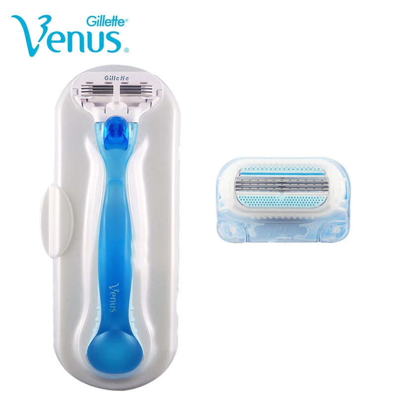 Buy Gillette Venus Blue Lady Razors Shaving Razor For